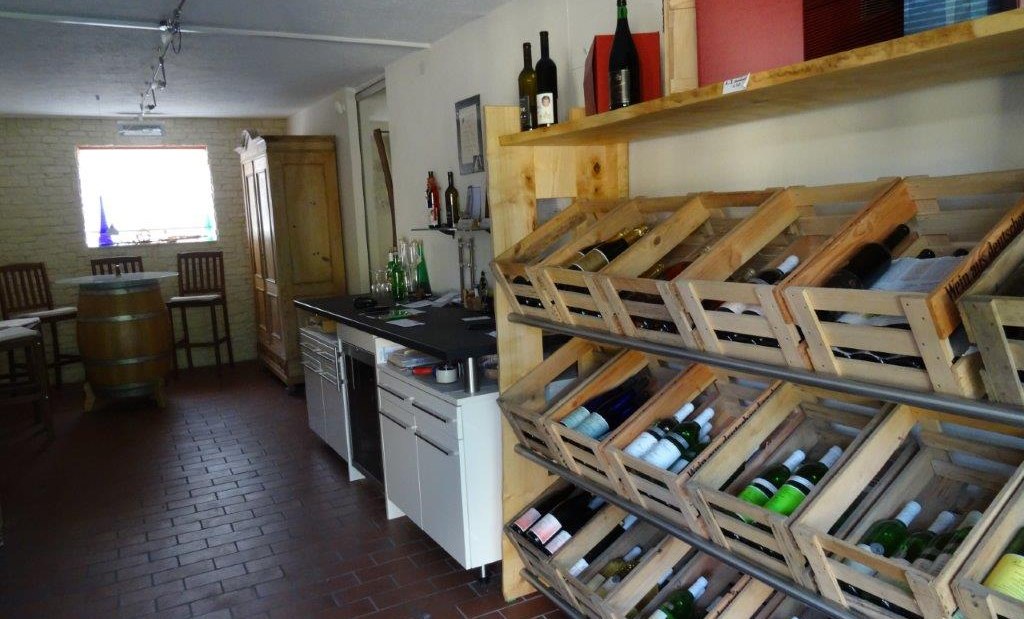 Weingut Gießen_Weinprobierstube, © Weingut Gießen Weingut Gießen_Weinprobierstube, © Weingut Gießen
