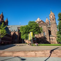 Dom St. Peter Worms, Südseite © Bernward Bertram Dom St. Peter Worms, Südseite © Bernward Bertram