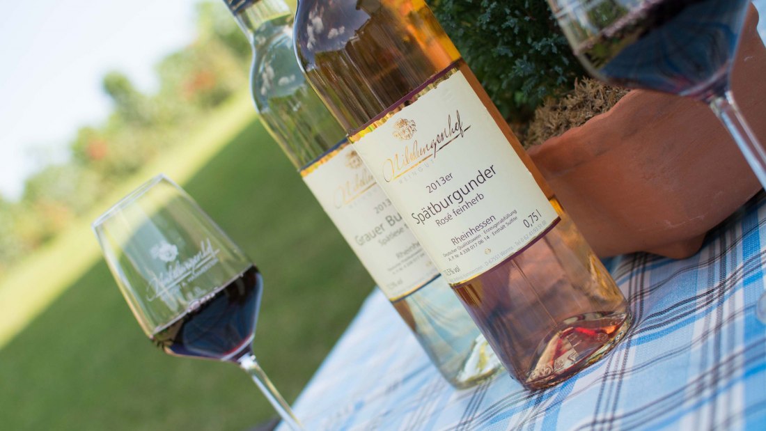 Weingut Nibelungenhof_Weinflaschen, © Weingut Nibelungenhof Weingut Nibelungenhof_Weinflaschen, © Weingut Nibelungenhof