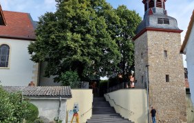 Glockenturm Gau-Weinheim 1 Glockenturm Gau-Weinheim 1