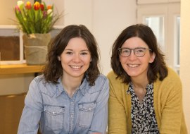 Klosterhof Flonheim Juliane und Anke Schäfer, © Weingut Klosterhof Klosterhof Flonheim Juliane und Anke Schäfer, © Weingut Klosterhof