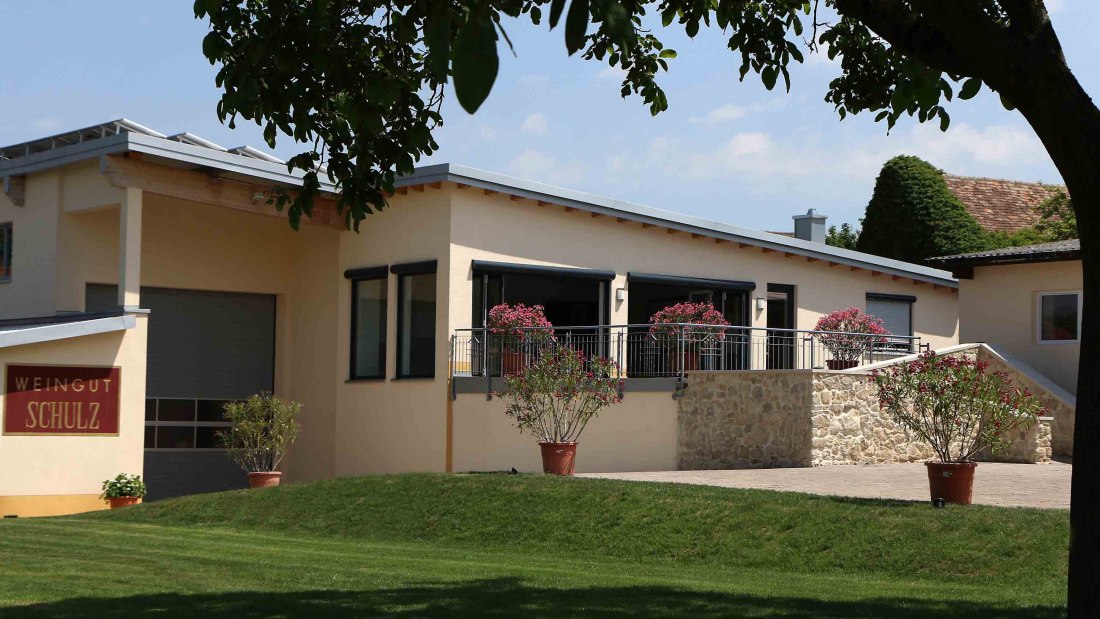 Weingut Schulz_Gebäude, © Markus Neuroth Weingut Schulz_Gebäude, © Markus Neuroth