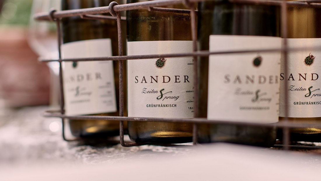 Weingut Sander_Grünfränkisch, © Weingut Sander Weingut Sander_Grünfränkisch, © Weingut Sander