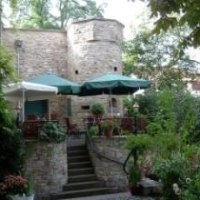 Terrasse mit Turm Terrasse mit Turm