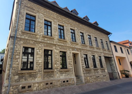 Ehemaliges Gasthaus "Zur Krone" © Stadt Ingelheim/uz Ehemaliges Gasthaus "Zur Krone" © Stadt Ingelheim/uz