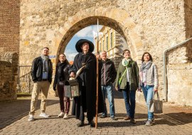 Nachtwächter in Alzey, © Tourist Info Alzeyer Land / Foto:Dominik Ketz Nachtwächter in Alzey, © Tourist Info Alzeyer Land / Foto:Dominik Ketz