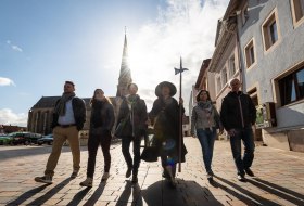 Nachtwächterführung in Alzey © Dominik Ketz Nachtwächterführung in Alzey © Dominik Ketz