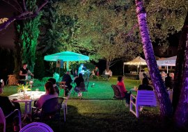 Gartenlounge Weingut Sans-Lorch Gartenlounge Weingut Sans-Lorch