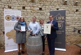 Weingut Merl Ingelheim © LWK RLP, Manuela Dreher Weingut Merl Ingelheim © LWK RLP, Manuela Dreher