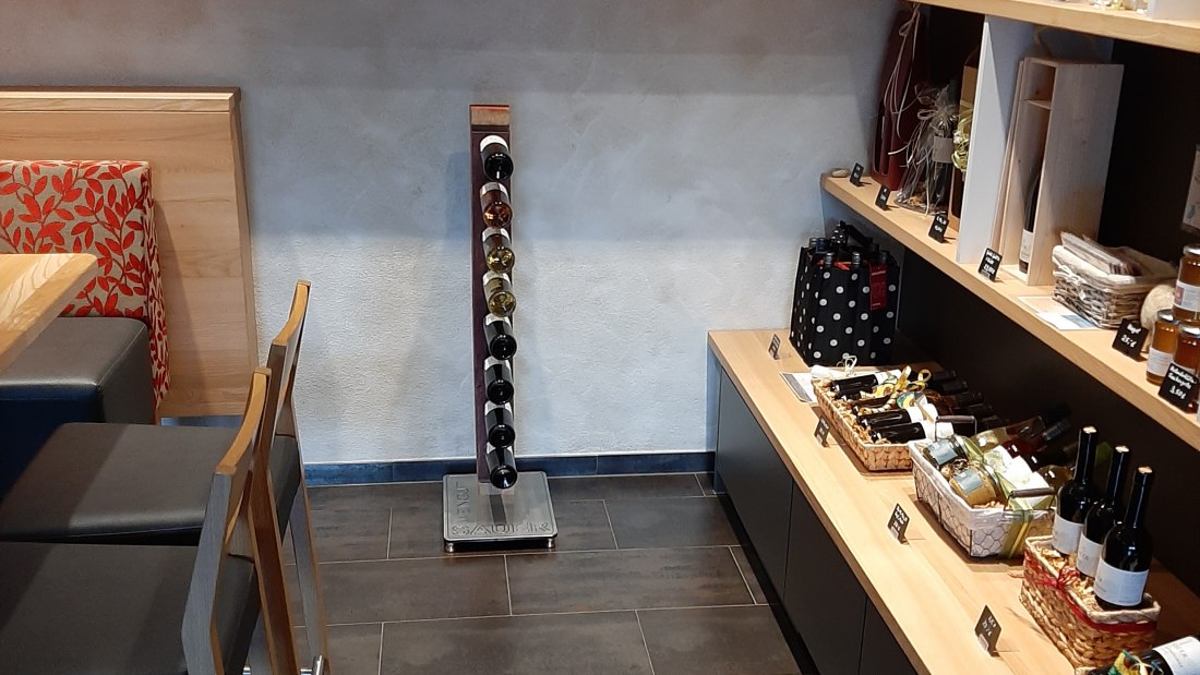 Weingut Sauer_Vinothek, © Weingut Sauer Weingut Sauer_Vinothek, © Weingut Sauer