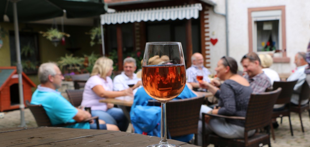 Weingut Hopping, © Angelika Friedrich Weingut Hopping, © Angelika Friedrich