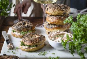 Rheinhessen Bagel © Klara & Ida UG Rheinhessen Bagel © Klara & Ida UG