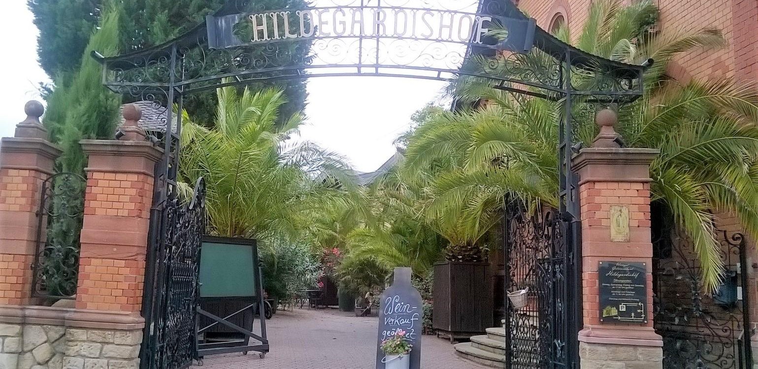 Eingangsbereich, © Weingut Hildegardishof Eingangsbereich, © Weingut Hildegardishof