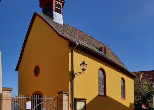 Katholische Kirche Schmerzen Mariens © Rainer Oppenheimer/Stadt Ingelheim Katholische Kirche Schmerzen Mariens © Rainer Oppenheimer/Stadt Ingelheim