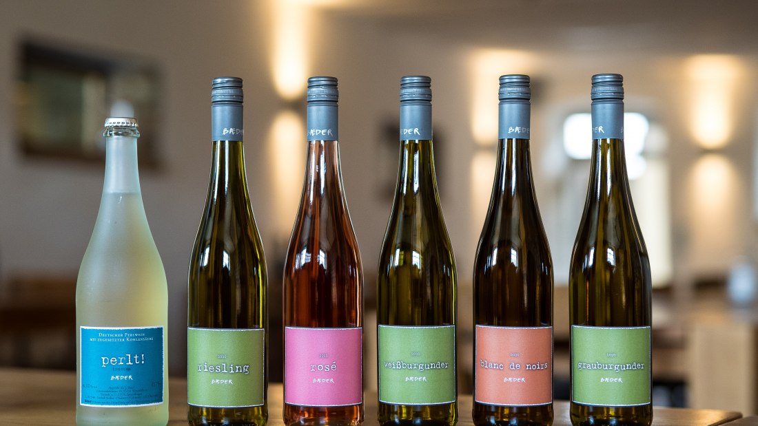 Weingut Bäder_Weinausstattung, © Weingut Bäder Weingut Bäder_Weinausstattung, © Weingut Bäder