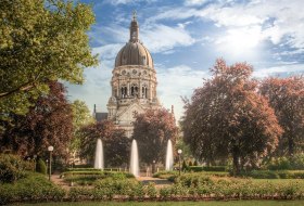 Christuskirche (Sicht von der Neustadt) © mainzplus CITYMARKETING GmbH und FotoFarmer Christuskirche (Sicht von der Neustadt) © mainzplus CITYMARKETING GmbH und FotoFarmer