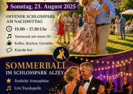 Tanzen im Schlosspark Tanzen im Schlosspark