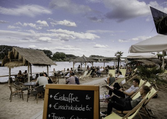 Strandbar 443 Worms © Tourist Information Worms Strandbar 443 Worms © Tourist Information Worms