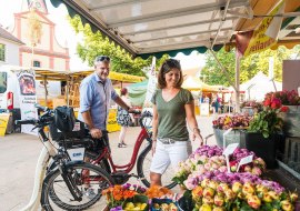 Nieder-Olmer Wochenmarkt, © © Dominik Ketz/Rheinhessen-Touristik Nieder-Olmer Wochenmarkt, © © Dominik Ketz/Rheinhessen-Touristik
