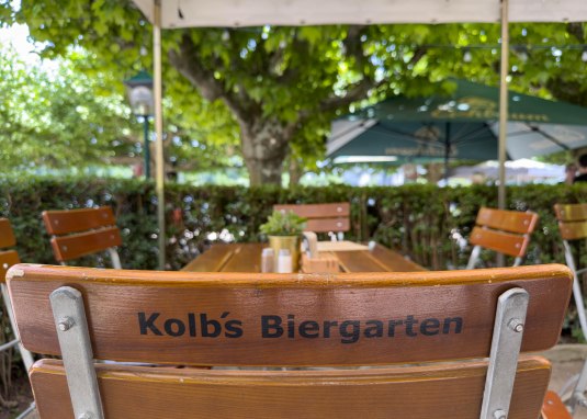Kolb's Biergarten Kolb's Biergarten