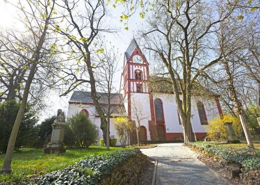 Bergkirche Osthofen © Michael Zellmer Bergkirche Osthofen © Michael Zellmer