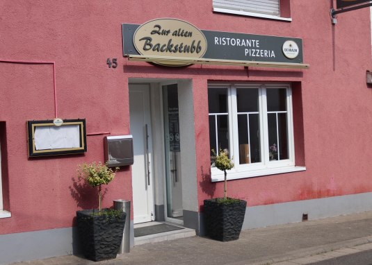 Zur alten Backstubb Außenansicht Zur alten Backstubb Außenansicht