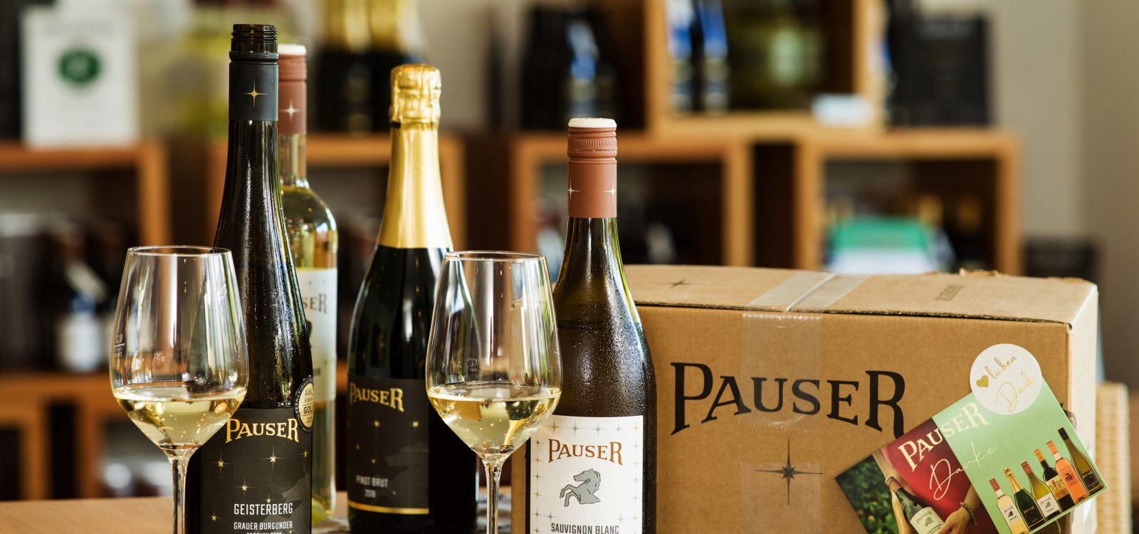 Weingut Pauser, © Carsten Costard Weingut Pauser, © Carsten Costard