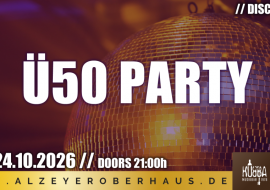 Ü 50 Party, © Thomas Kubatschek Ü 50 Party, © Thomas Kubatschek