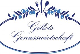 Logo Gillots Genusswirtschaft © Kerstin Wilfert Logo Gillots Genusswirtschaft © Kerstin Wilfert