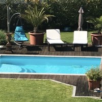 Pool tagsüber Pool tagsüber