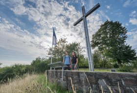 Friedenskreuz © Verbandsgemeinde Gau-Algesheim Friedenskreuz © Verbandsgemeinde Gau-Algesheim
