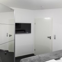 Schlafzimmer - Wohnung Süd © Wirth Schlafzimmer - Wohnung Süd © Wirth