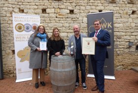 Weingut Weinmann Worms © LWK RLP, Manuela Dreher Weingut Weinmann Worms © LWK RLP, Manuela Dreher