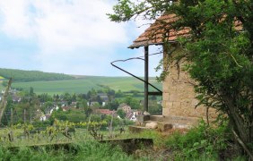 Ausblick am Weinbergshäuschen © Stadt Alzey Ausblick am Weinbergshäuschen © Stadt Alzey