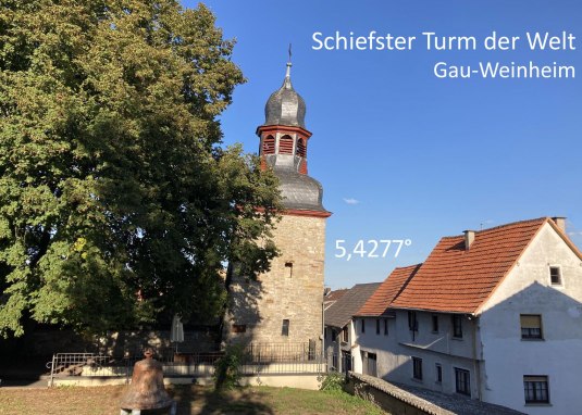 Erlebnisführung Schiefster Turm der Welt © Angelika Friedrich Erlebnisführung Schiefster Turm der Welt © Angelika Friedrich