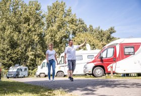 Wohnmobilpark © © Maurice Keil Wohnmobilpark © © Maurice Keil