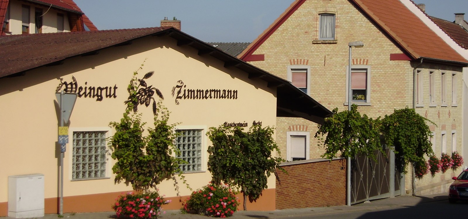 Weingut P.Zimmermann_Gebäude, © Weingut P.Zimmermann Weingut P.Zimmermann_Gebäude, © Weingut P.Zimmermann
