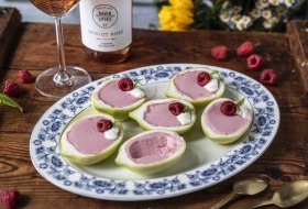 Himbeer Posset © Klara und Ida Himbeer Posset © Klara und Ida