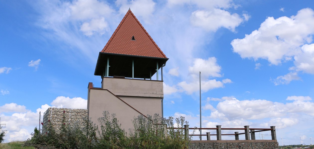 Erlebniswanderung Schildbergturm, © Angelika Friedrich Erlebniswanderung Schildbergturm, © Angelika Friedrich