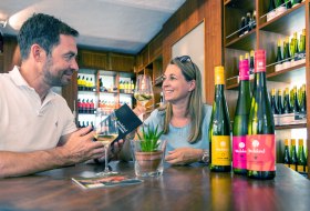 Vinothek Weingut Wedekind, Nierstein © Dominik Ketz Vinothek Weingut Wedekind, Nierstein © Dominik Ketz