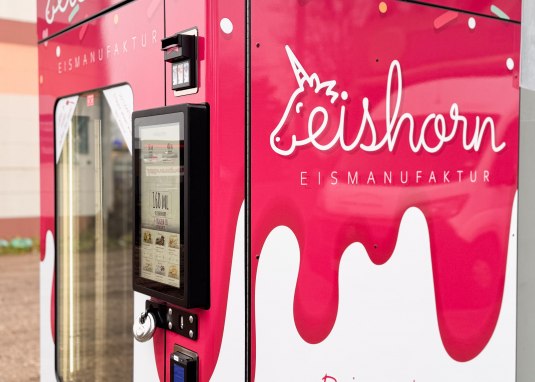 Eishorn Eisautomat in Nierstein Eishorn Eisautomat in Nierstein