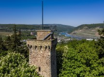 Kaiser Friedrich-Turm © Torsten Silz / Stadt Bingen Kaiser Friedrich-Turm © Torsten Silz / Stadt Bingen