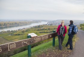 Blick auf Nierstein vom Roten Hang © Michael Zellmer Blick auf Nierstein vom Roten Hang © Michael Zellmer