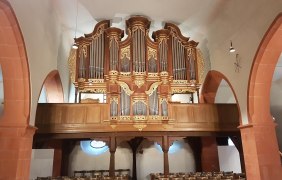 Orgel ev. Kirche Wörrstadt © M.Yilmaz Orgel ev. Kirche Wörrstadt © M.Yilmaz