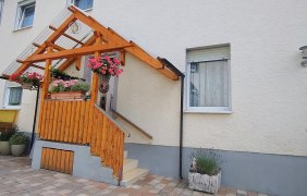 Eingang FeWo Eingang FeWo