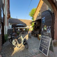 Radlerrast Weinstube Haxthäuser Hof Radlerrast Weinstube Haxthäuser Hof