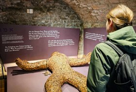 Jüdisches Musem im Raschi-Haus Worms Der Golem Jüdisches Musem im Raschi-Haus Worms Der Golem