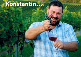 Konstantin mal ganz privat, © Weingut Konstantin Dengler Konstantin mal ganz privat, © Weingut Konstantin Dengler