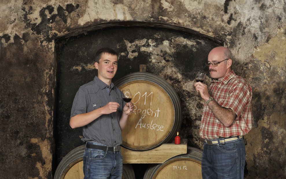 Wijn discussie, © Weingut Wartsteigerhof Wijn discussie, © Weingut Wartsteigerhof