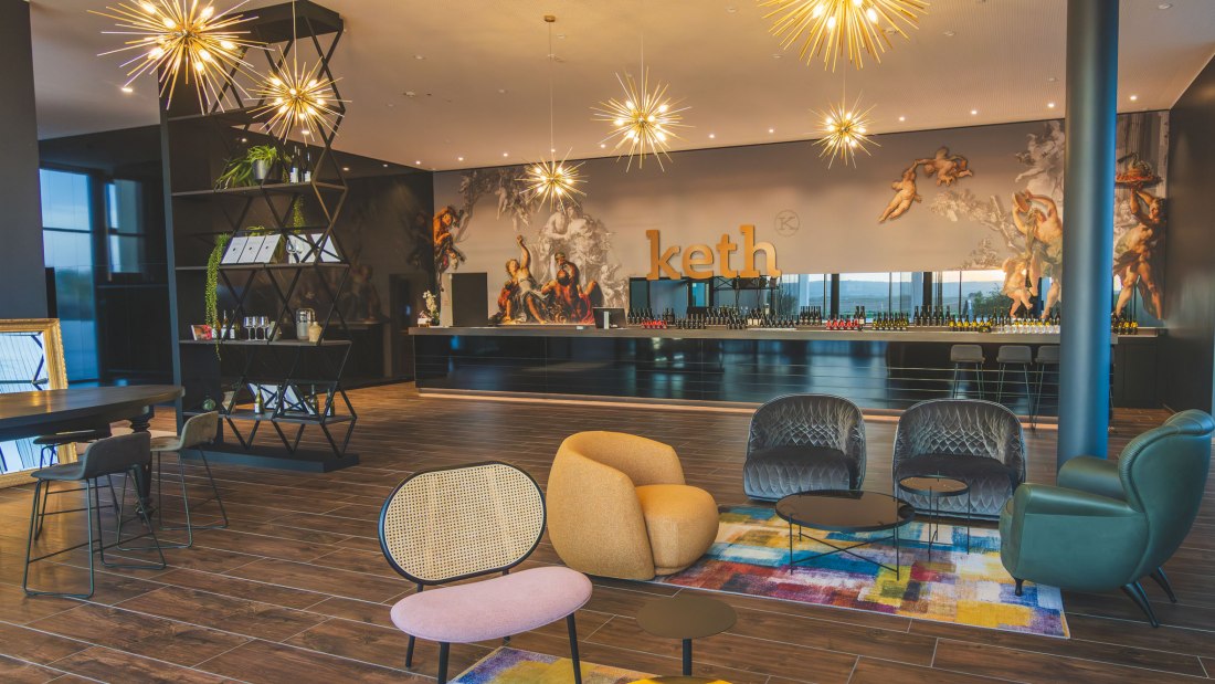 Wein- und Sektgut Keth_Weinarkaden süd, © Wein- und Sektgut Keth Wein- und Sektgut Keth_Weinarkaden süd, © Wein- und Sektgut Keth